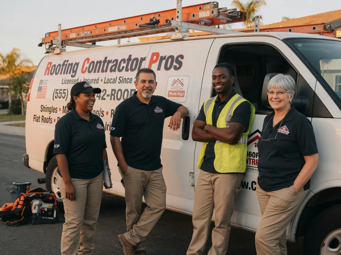 Local Roofing Contractors company in Fairfield, VA