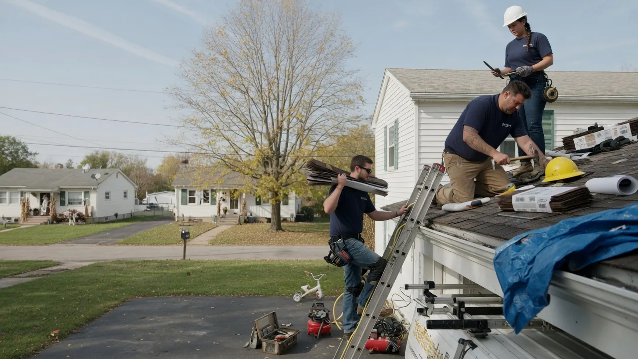 Local Roofing Contractors in Fairfield, VA near me